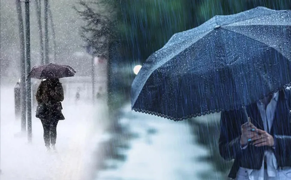 Bakanlık il il uyardı: Gök gürültülü sağanak etkili olacak