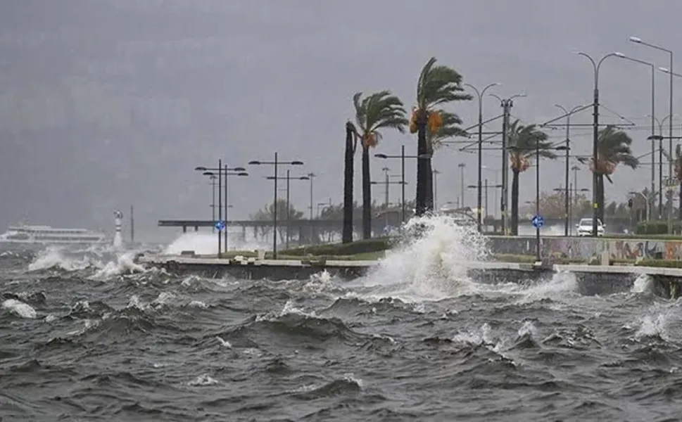 O güne dikkat! Meteoroloji'den Ege Denizi için fırtına uyarısı