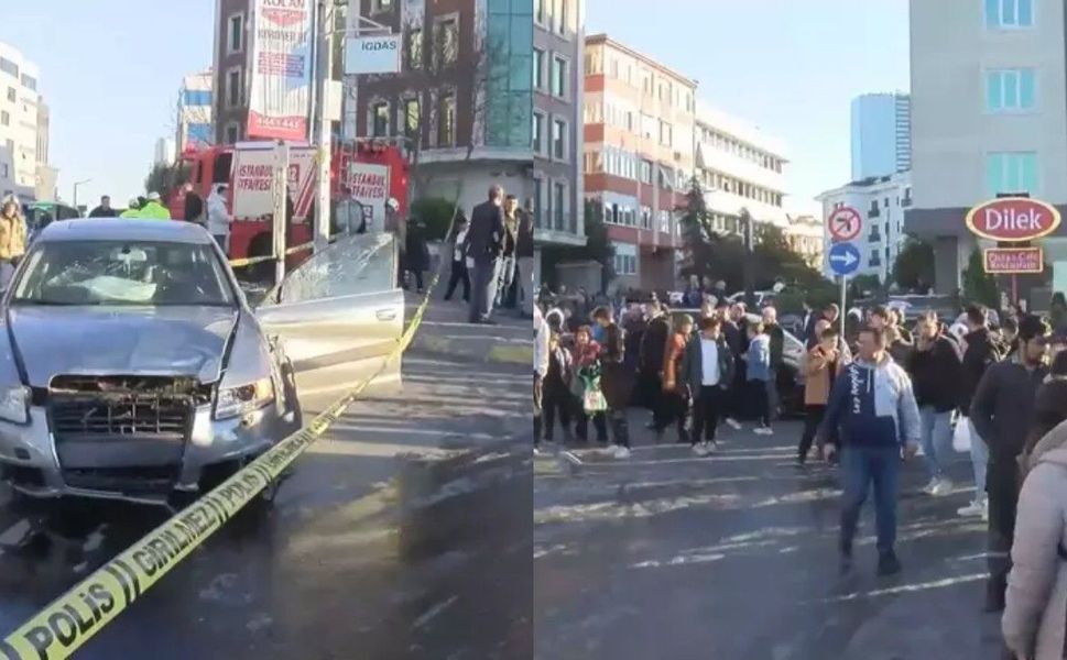 SON DAKİKA | Otomobil yaya geçidine daldı: Çok sayıda ölü ve yaralılar var