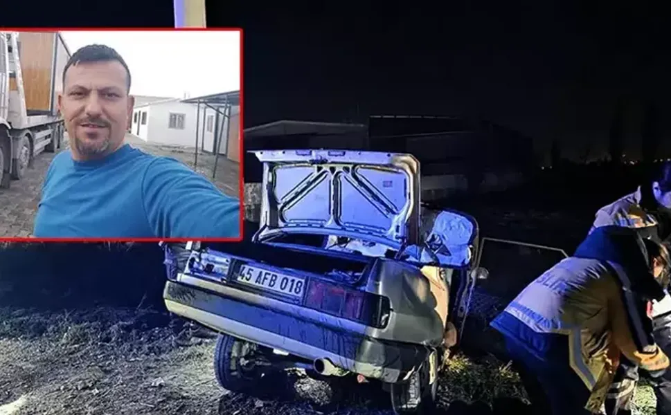 Otomobil elektrik direğine çarptı: Ölü ve yaralılar var