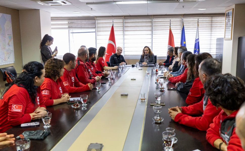 Afetlere karşı Karşıyaka'da önemli iş birliği