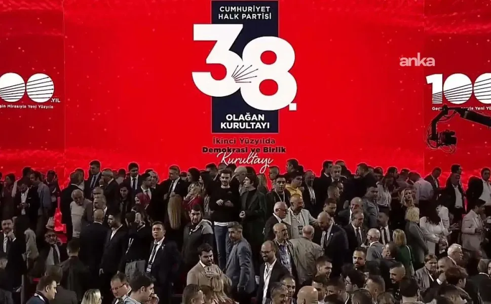CHP’nin 38. Olağan Kurultayı davası 1 Nisan 2026'ya ertelendi