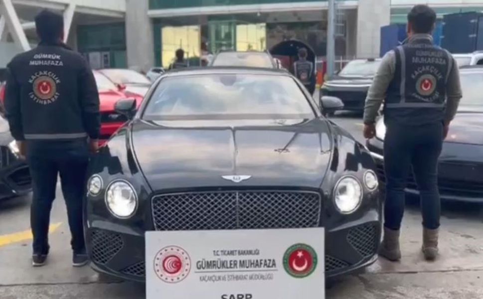 600 milyon liralık lüks araç operasyonu: 22 şüpheli gözaltında