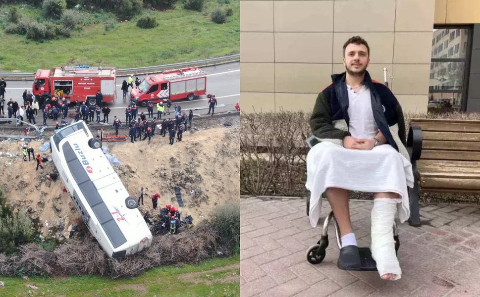 Antalya'da 10 kişinin öldüğü kazada yaralanan öğrenci kazanın nedenini anlattı