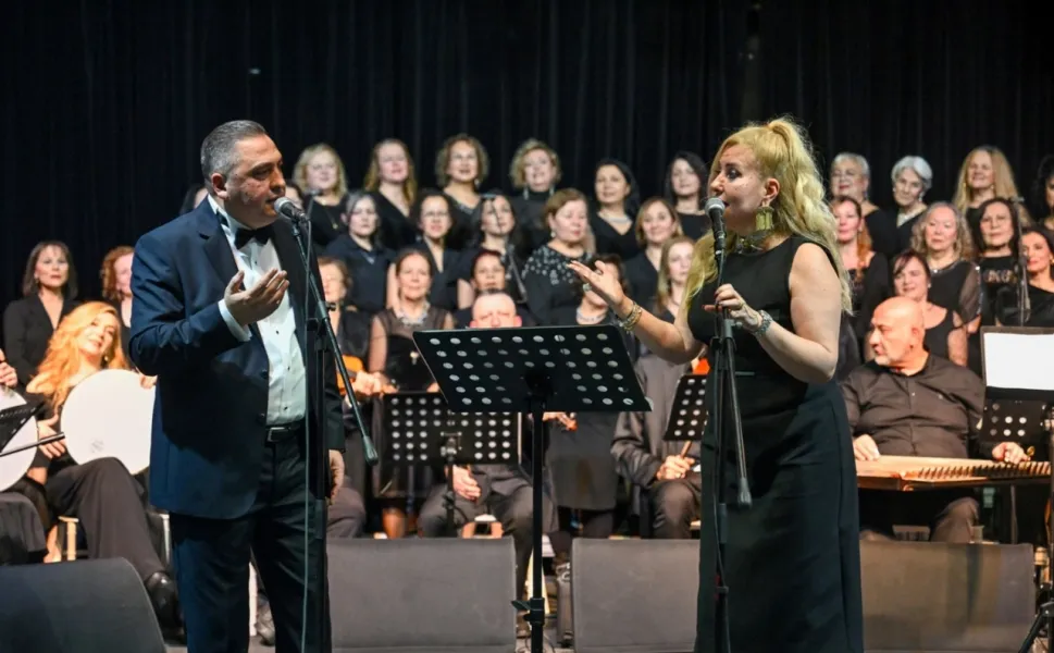 Bornova Belediyesi Türk Sanat Müziği Korosu’ndan Sevgililer Günü’ne özel unutulmaz konser