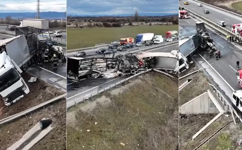 Bulgaristan’da feci kaza can aldı: İki Türk sürücü öldü