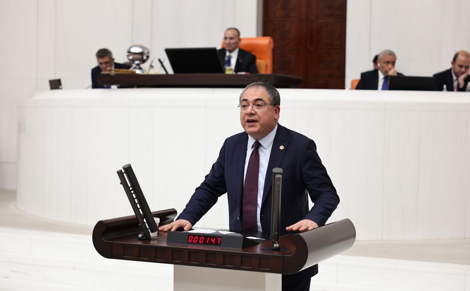 CHP'li Karakoz, Aydınlı üreticinin sel mağduriyetini Meclis'e taşıdı