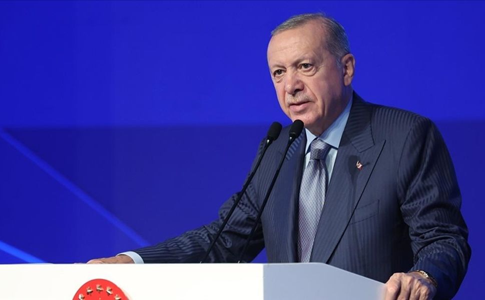 Cumhurbaşkanı Erdoğan: 'Zulme karşı ayaktayız'