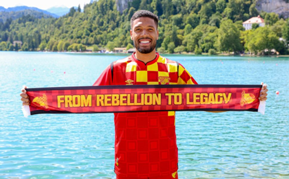 Göztepe, Rhaldney’i Portekiz’e Uğurladı