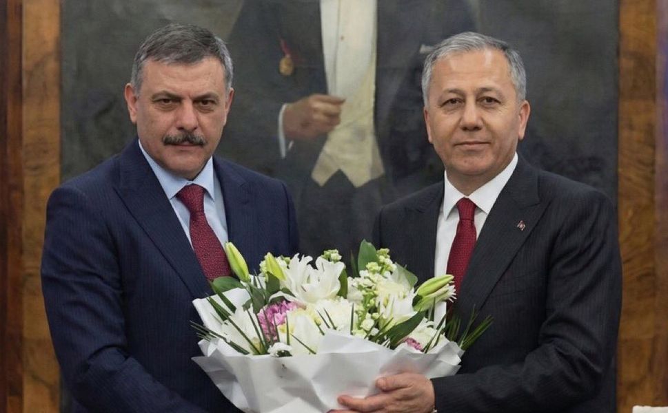 İçişleri Bakanlığı'nda görev değişimi: Mustafa Çiftçi dönemi başladı