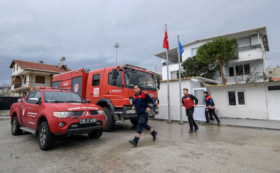 İzmir Büyükşehir Belediyesi itfaiye eri alımı sonuçları açıklandı