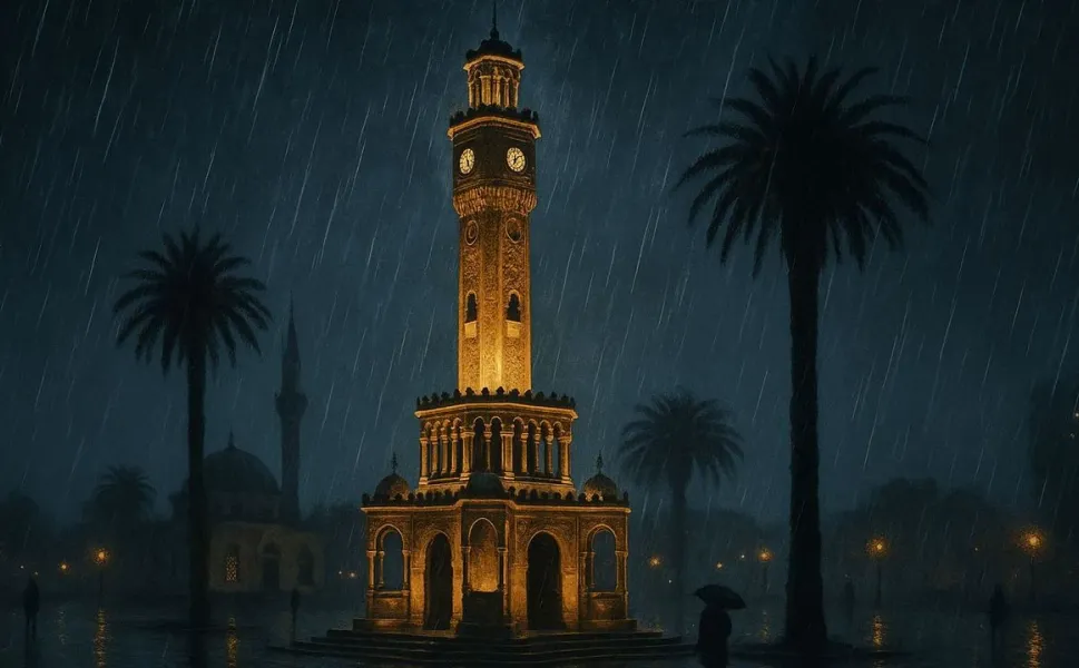 İzmir son 16 yılın en yağışlı şubat ayını yaşıyor