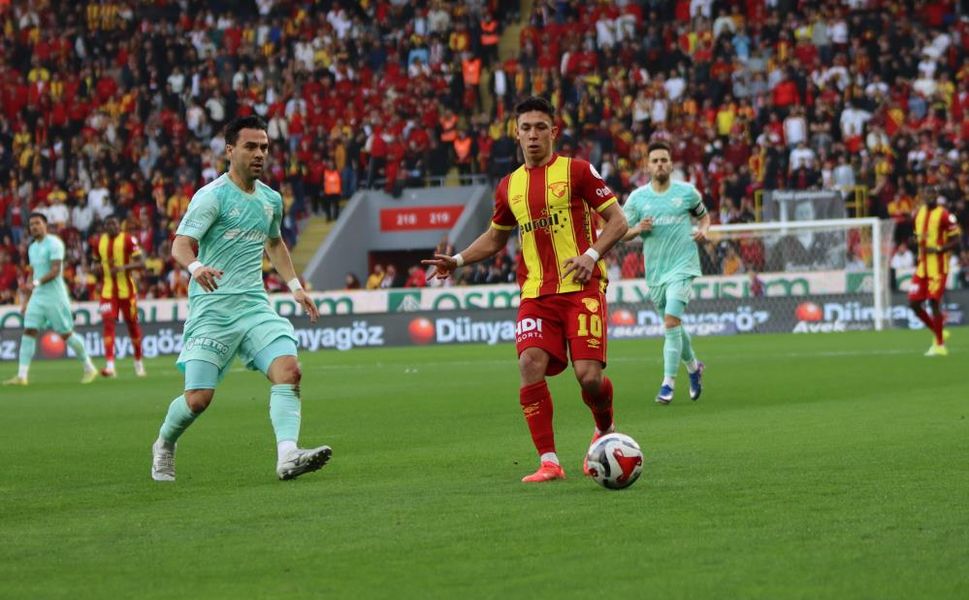 İzmir’de gol sesi çıkmadı: Göztepe ve Kayserispor 1’er puanla yetindi