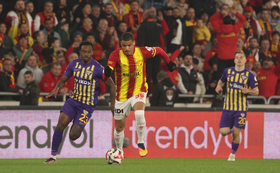 İzmir’de sessiz gece: Göztepe Eyüpspor ile berabere kaldı