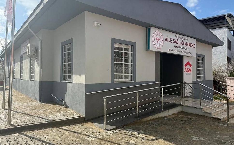 İzmir Kemalpaşa Çambel TOKİ Sağlık Ocağı hasta kabulüne başladı