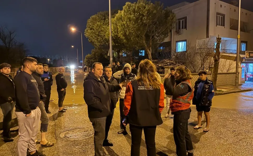 Manisa Büyükşehir’den sel mağdurlarına destek