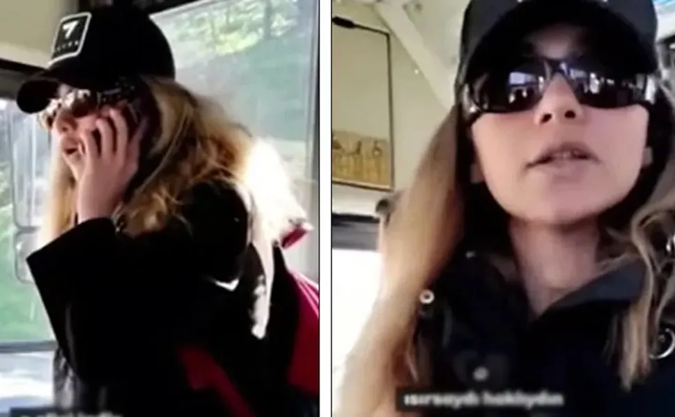 Otobüste savcıyım diyen kadın hakkında soruşturma başlatıldı