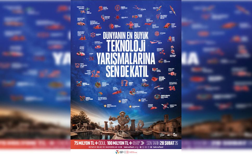 TEKNOFEST 2026 için başvuru süresi uzatıldı