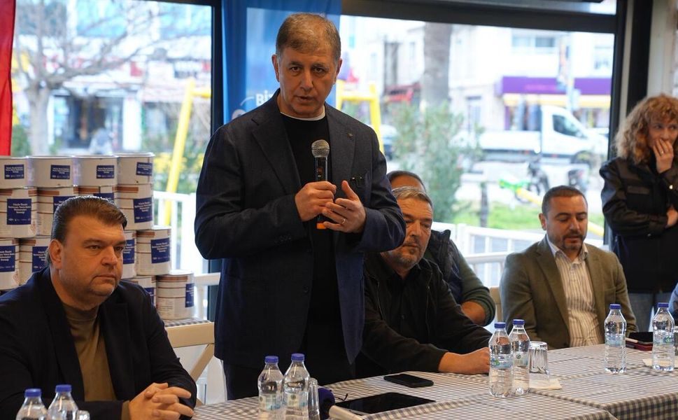 Tugay'dan Seferihisar çıkarması: Üreticiye, balıkçıya ve deniz sporlarına tam destek