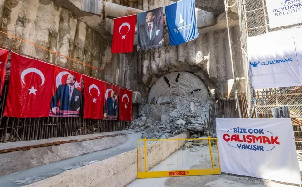 Buca Metrosu'nda güzergah değişti