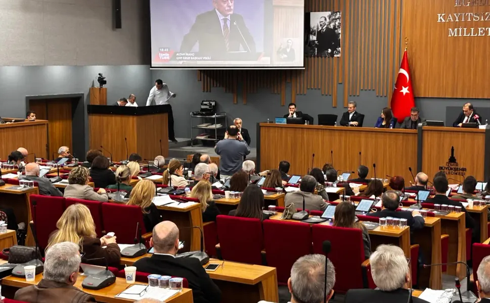 İzmir Büyükşehir Meclisi’nde yoğun gündem