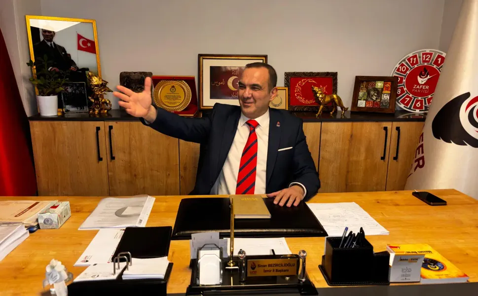 Zafer Partili Bezircilioğlu: İzmir’de 15 bin üye hedefimiz var!