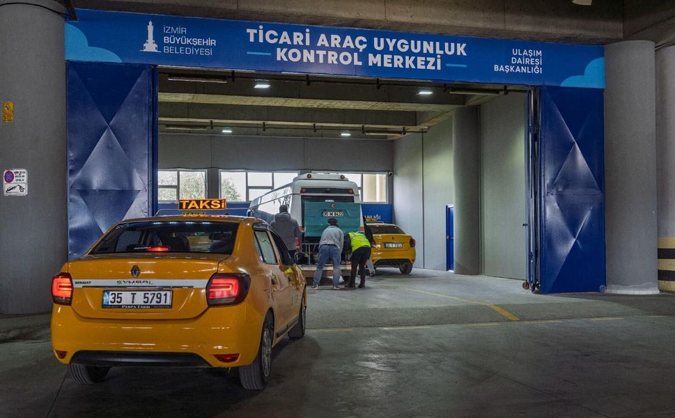 İzmir'de Ticari Araç Uygunluk Kontrol Merkezi ile konforlu ulaşım sağlanıyor