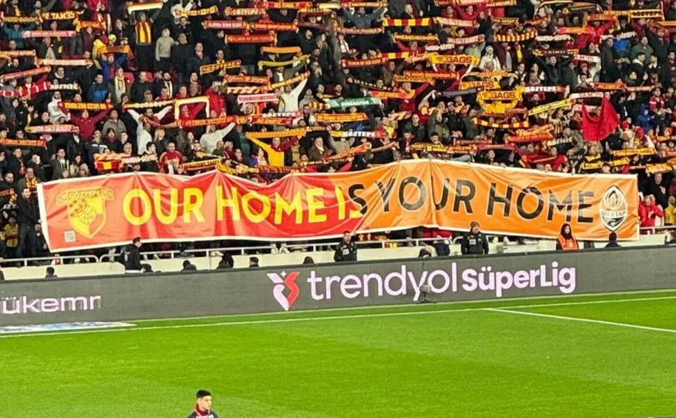 Shakhtar Donetsk'in İzmir'de oynama talebi reddedildi