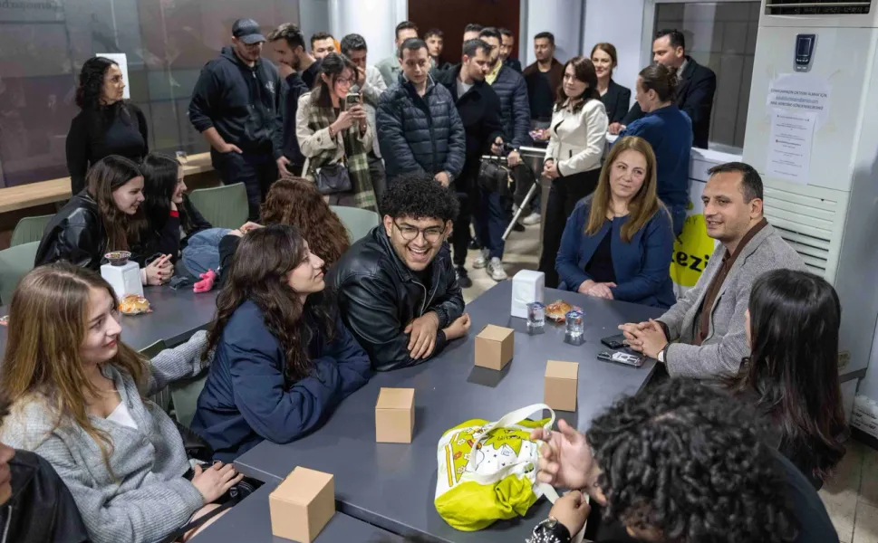 Gülşah Durbay Gençlik Merkezi’nde gençlerle iftar yapıldı