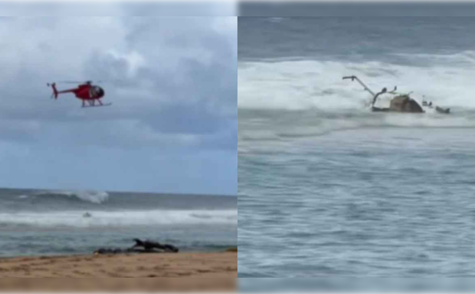 ABD'de helikopter düştü: 3 ölü, 2 yaralı