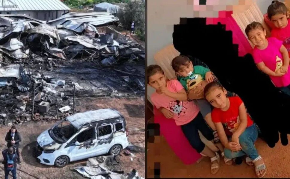 Anne ve 5 çocuğun öldüğü yangında son sözleri ortaya çıktı