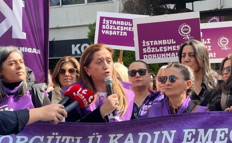 Arzu Çerkezoğlu İzmir'de: Tüm eşitsizliklere karşı mücadele ediyoruz