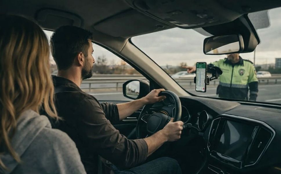 Bakanlık yeni yasağı açıkladı: Araçlara telefon tutucu takmak yasaklanıyor