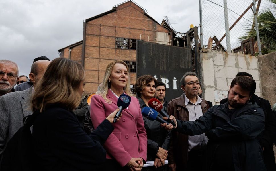 Başkan Mutlu'dan açıklama: Tarihi Elektrik Fabrikası ranta teslim edilemez!