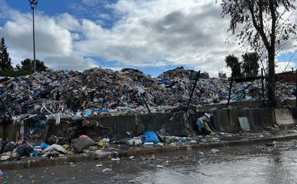 Buca Belediyesi Temizlik İşleri şantiyesinde işçilerden eylem: Artık nefes alamıyoruz!