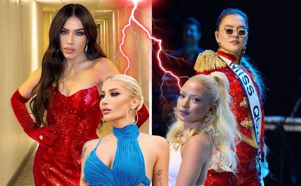 Burcu Güneş - Demet Akalın gerginliği pop dünyasına sıçradı