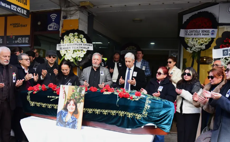 Burcu Yanar son yolculuğuna uğurlandı