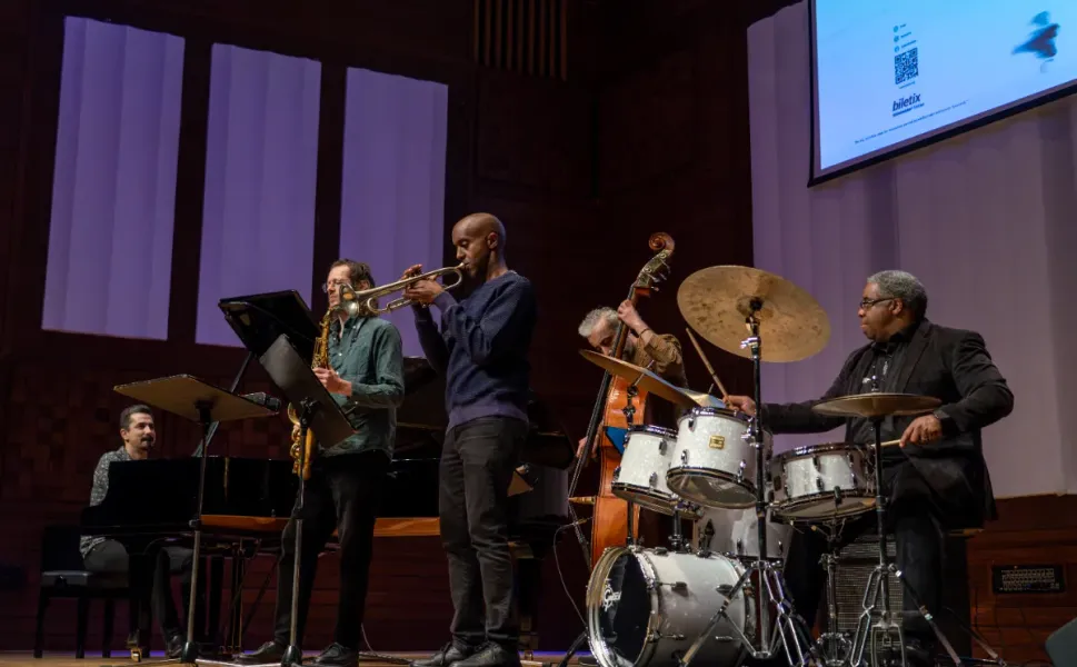 33. İzmir Avrupa Caz Festivali’nde final gecesi: Jef Giansily sahnede