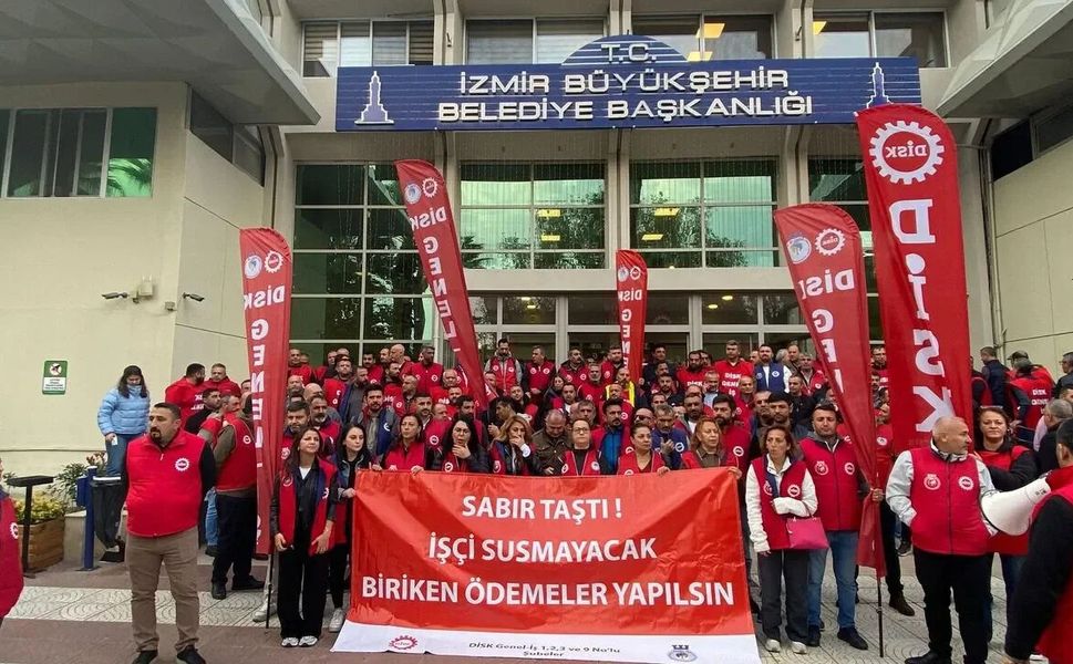 DİSK’ten Büyükşehir'e maaş tepkisi: Kritik görüşme 24 Mart’ta