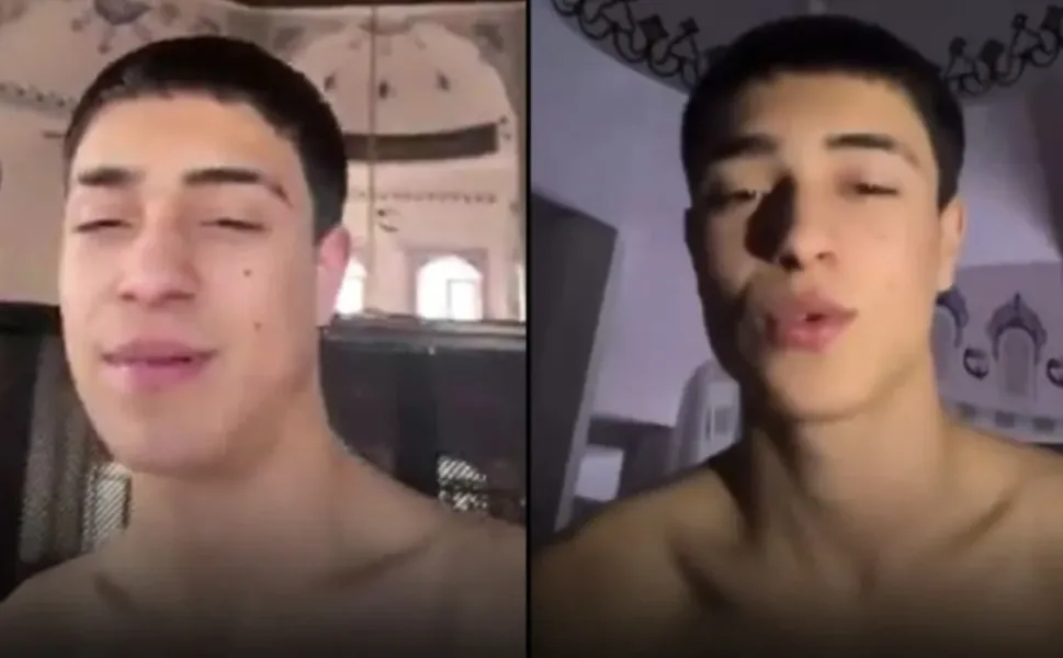 SON DAKİKA! Camide video çeken çocuk adliyeye sevk edildi