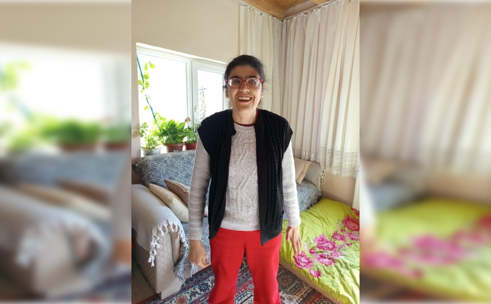 Ev yangınında engelli kadın hayatını kaybetti, annesi yaralandı