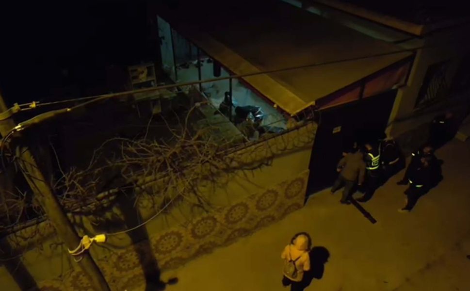 Polis dronla tespit etti: İzmir'de firari kadın saklandığı evde yakalandı