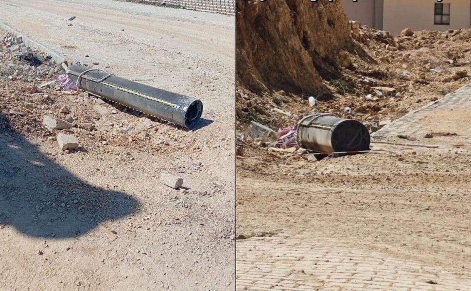 Mühimmat parçaları Gaziantep'e düştü: NATO'dan flaş açıklama!