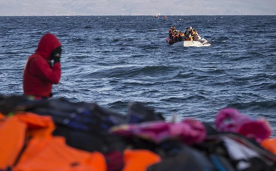 Girit Adası açıklarında 22 kişi açlık ve soğuktan öldü