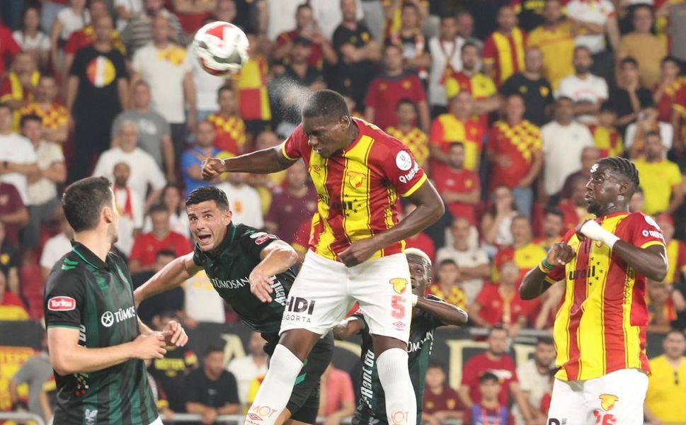 Göztepe savunmada zorlanıyor: 4 maçta 8 gol yedi