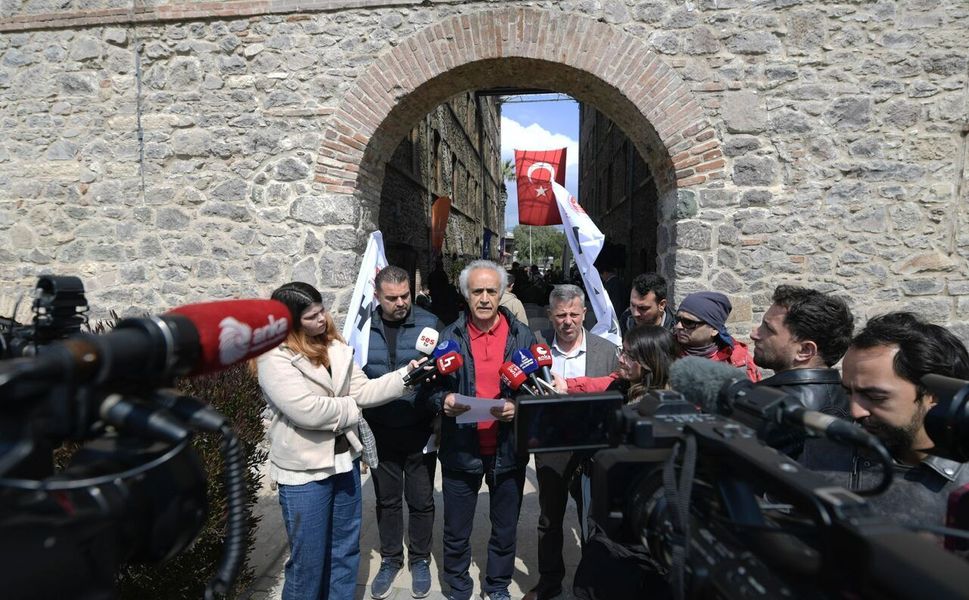 Harita ve Kadastro Mühendisleri Odası'ndan Tugay'a destek: "Tescil yasaya aykırı"
