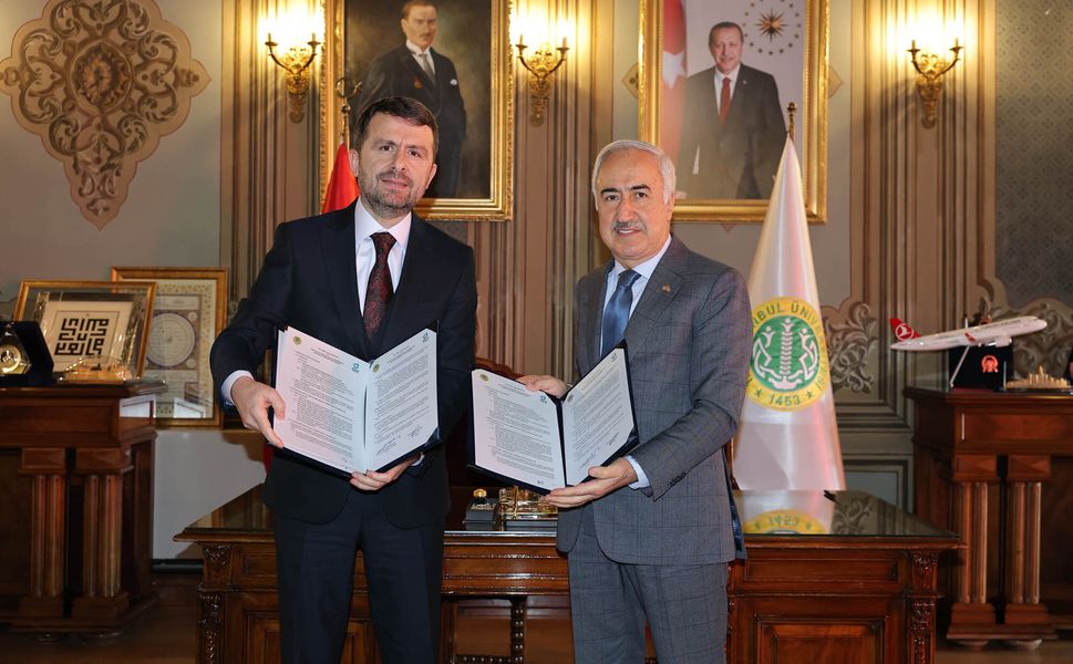 BİK ve İstanbul Üniversitesi arasında iş birliği protokolü imzalandı