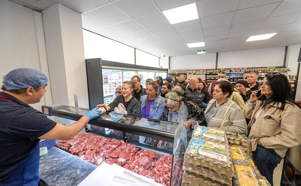 İZMAR’ın 21’inci mağazası Çiğli’de açıldı