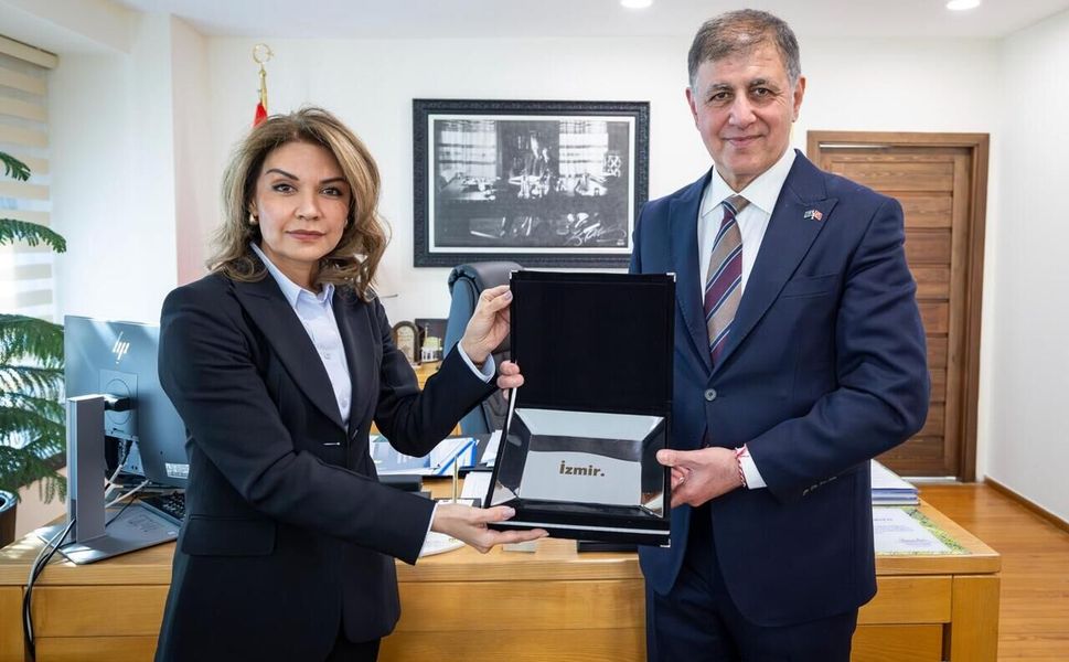 İzmir–Bakü kardeşliğinde 40. yıl hazırlığı