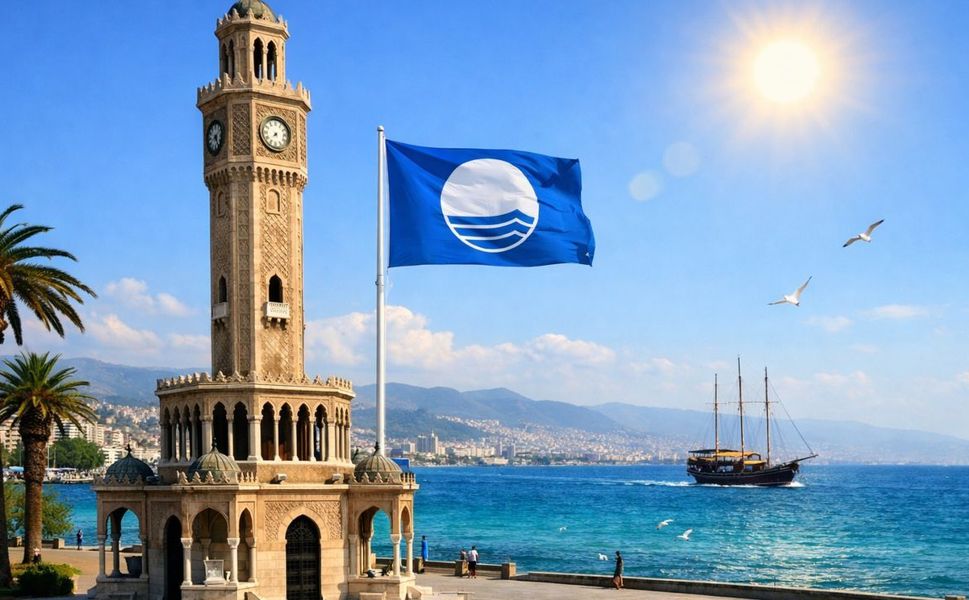 İzmir’de yaz için geri sayım başladı: 66 mavi bayraklı plaj listesi açıklandı
